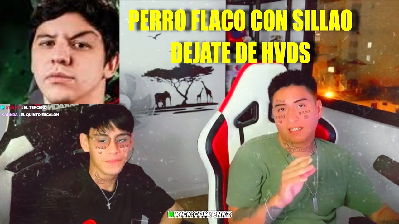 PUNKI LLAMA A MASOKU POR HABLAR GRUESO