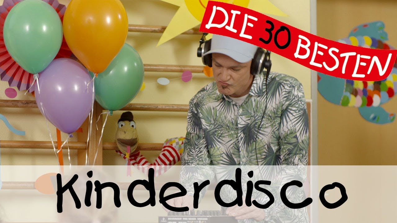 👩🏼 Kinderdisco - Singen, Tanzen und Bewegen || Kinderlieder