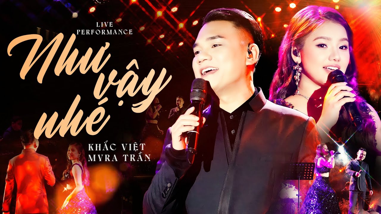 Như Vậy Nhé - Myra Trần & Khắc Việt | Live Band #Lululola