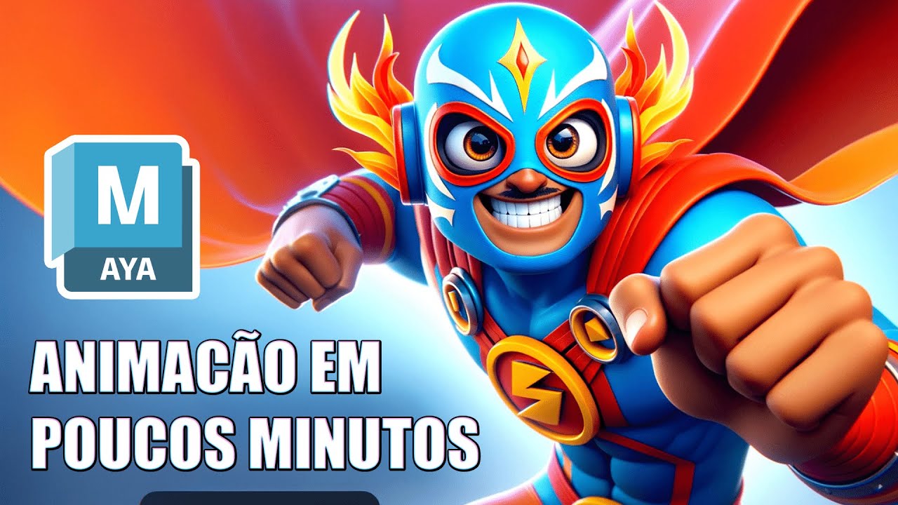 Como Criar Animações Impressionantes em Minutos com o LM Spring no Autodesk Maya.