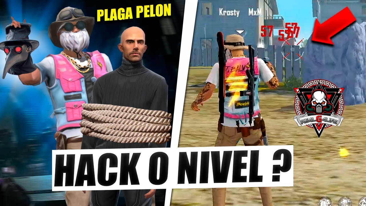 TIENE H4CK O ES NIVEL?