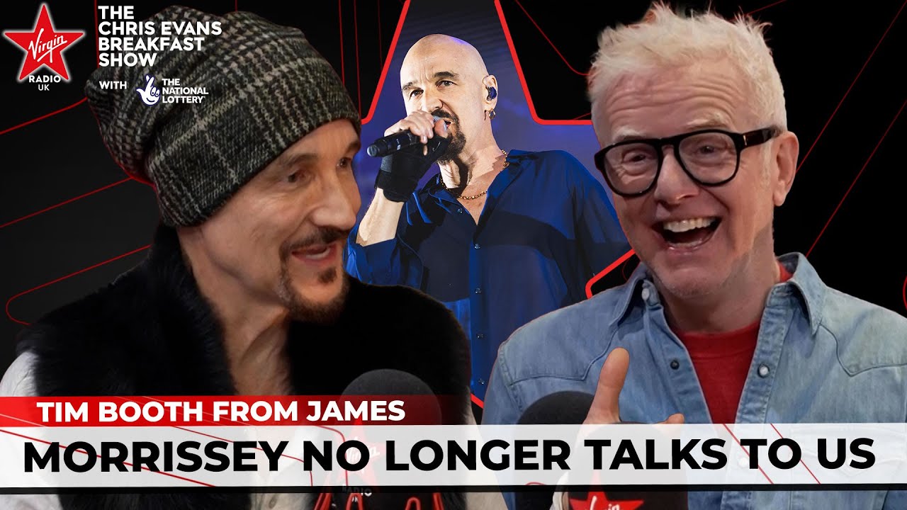 Tim Booth from James REVEALS 