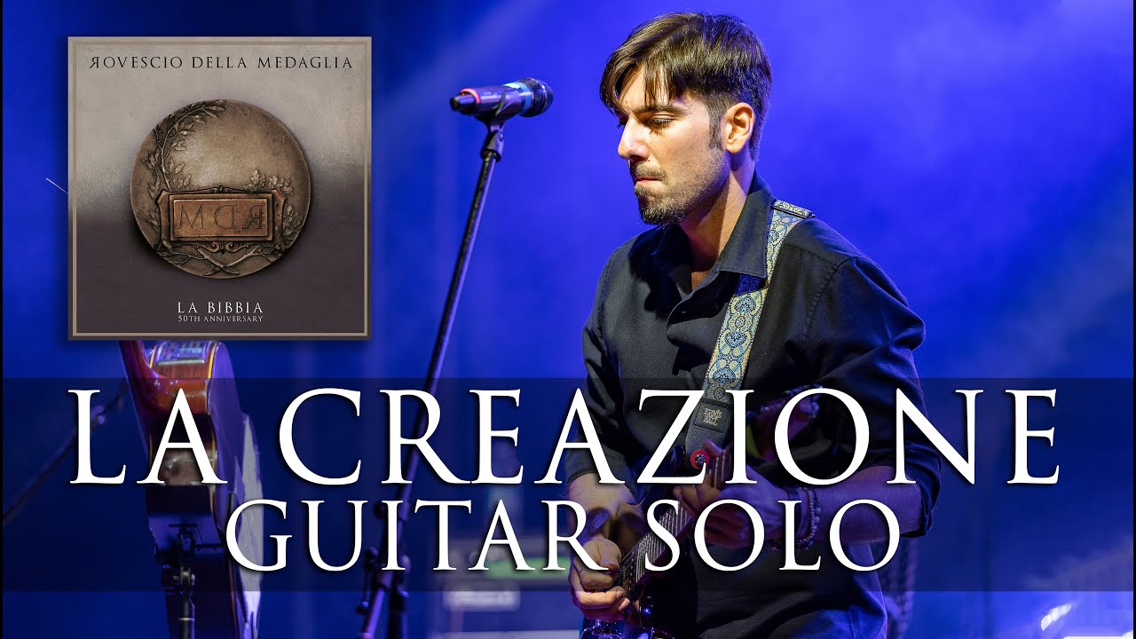 La Creazione // Il Rovescio della Medaglia // Davide Pepi Guitar Solo