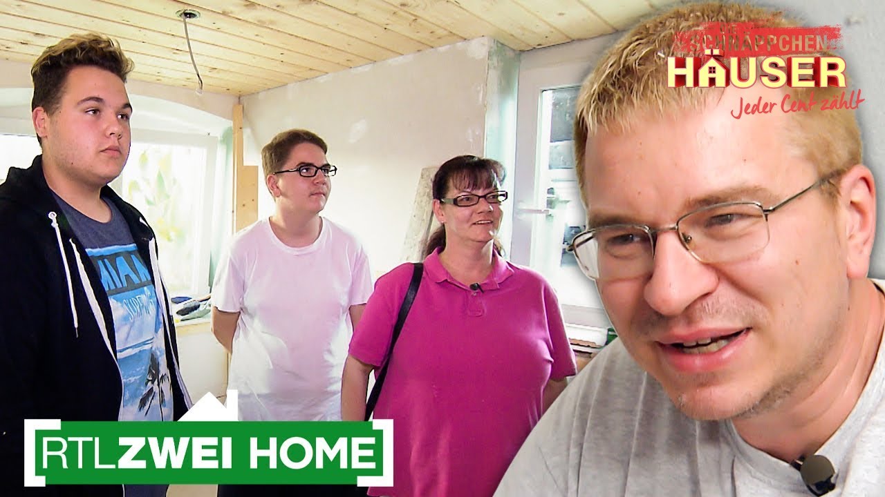 Partyraum im tiefsten Schwabenland | Die Schnäppchenhäuser | RTLZWEI Home