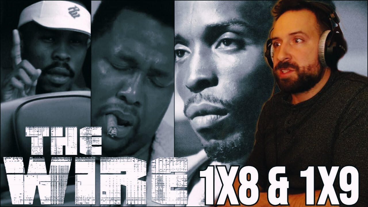 First Time Watching *THE WIRE* | 1x8 & 1x9 Reaction | Lessons/Game Day | HBO