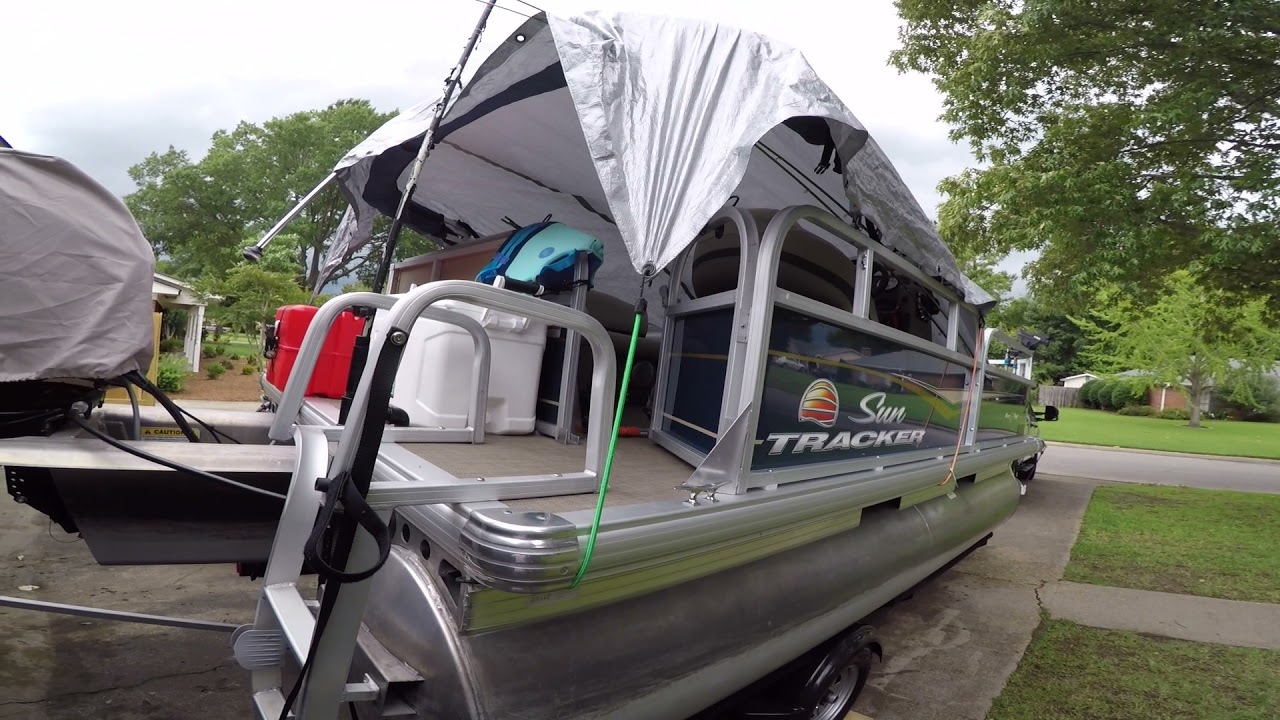 Know This Before Buying A 2021 Suntracker Bass Buggy 16 Pontoon