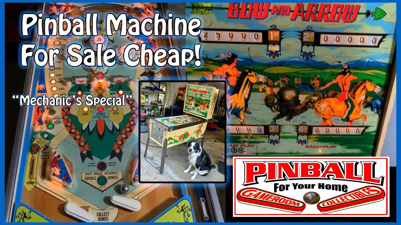 Politically Incorrect Pinball Machine ~ SOLD