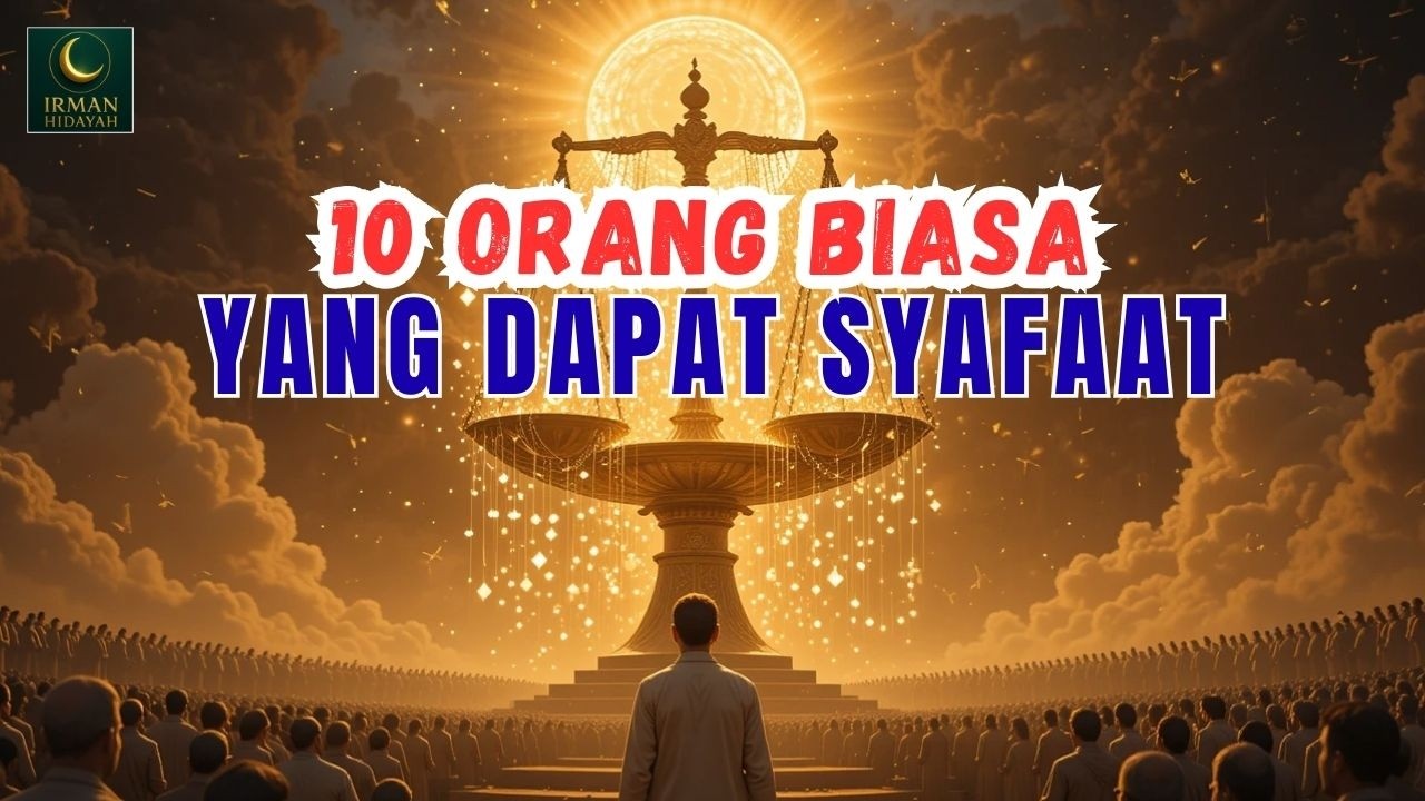 Inilah 10 Amalan yang Mengundang Syafaat di Hari Kiamat