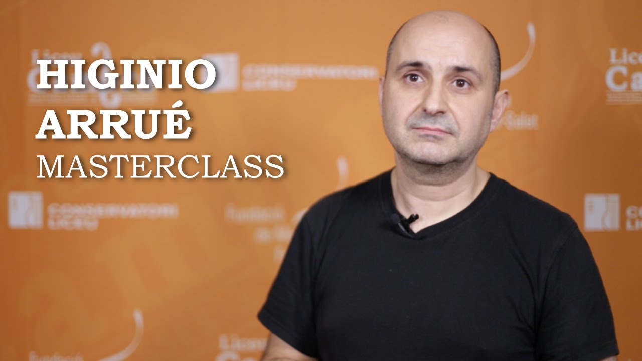 Masterclass de FAGOT con HIGINIO ARRUÉ | #LiceuCambra
