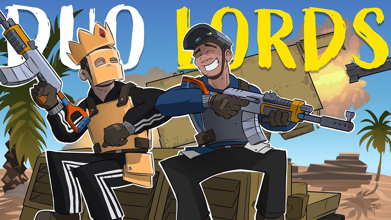 WHEN A 20.000 HOUR TRAP BASER AND A BEAMER GO DUO - Rust