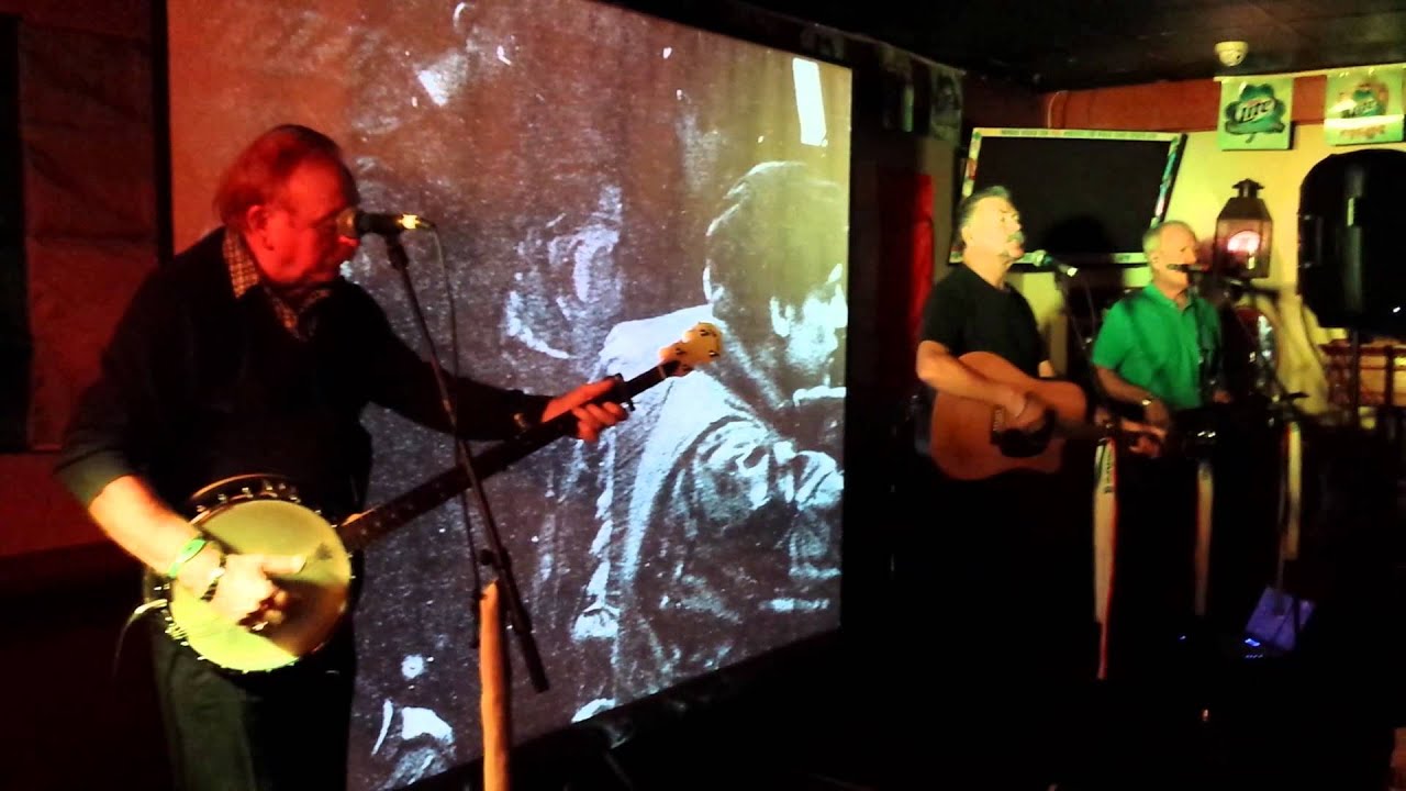 Sean South of Garryowen/Broad Black Brimmer - Wolfe Tones @ Edgar's