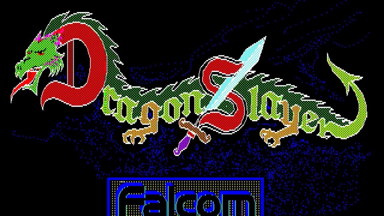 [NEC PC-88] Dragon Slayer &mdash; Phase 1
