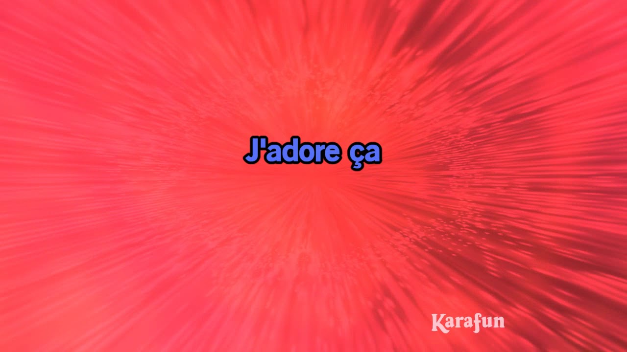Karaoké Ça (c'est vraiment toi) - Telephone Tribute *