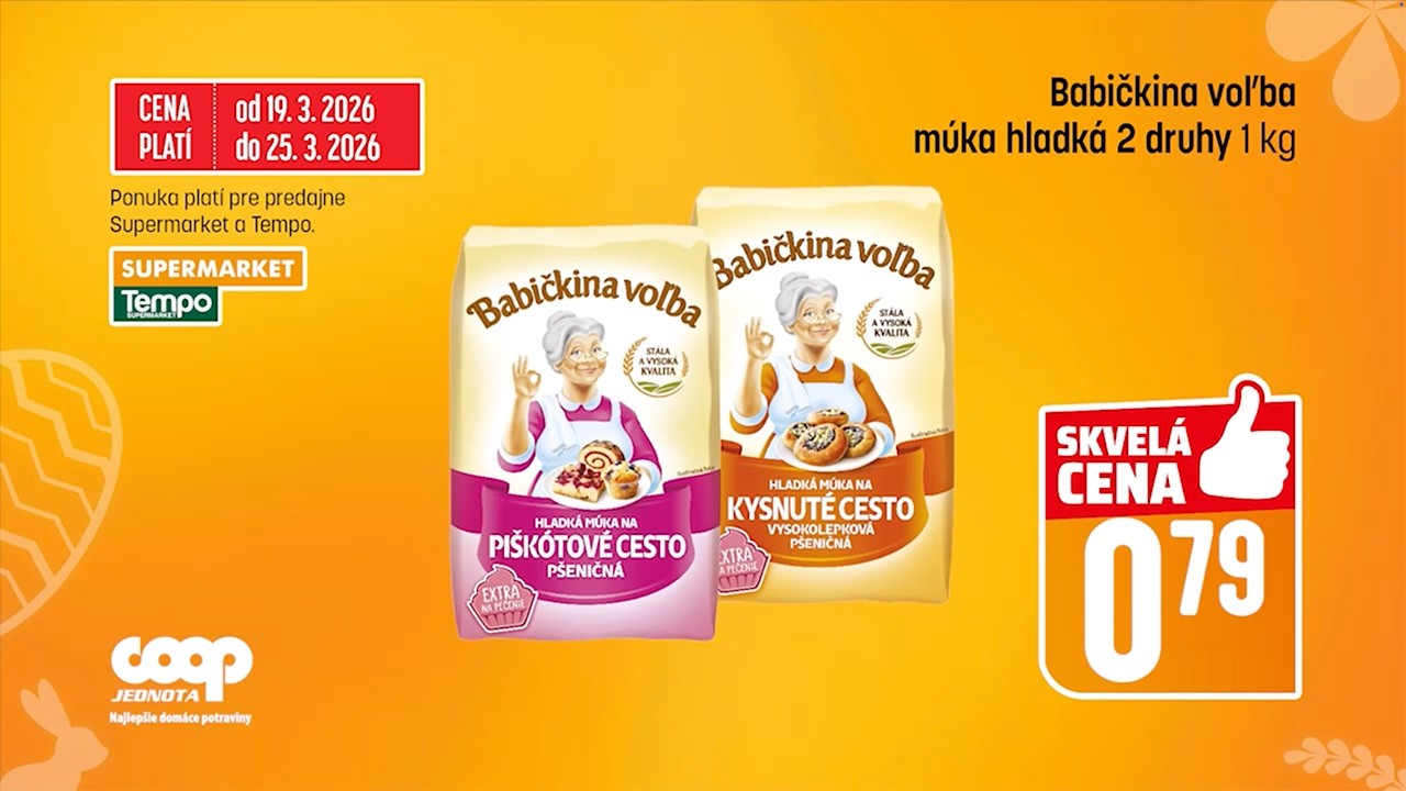 Múka hladká, Nescafé Classic a Rio Mare tuniakový šalát v akcii | COOP Jednota | 2026