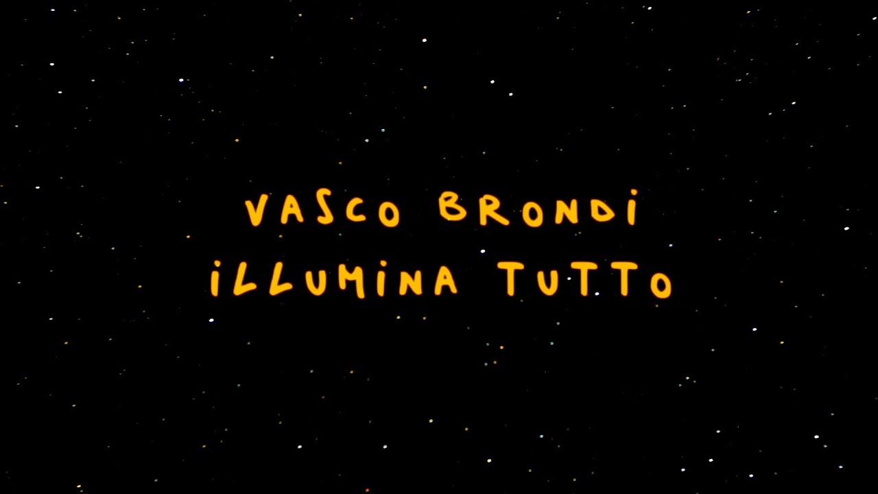 Vasco Brondi - Illumina tutto (Video Lyrics)