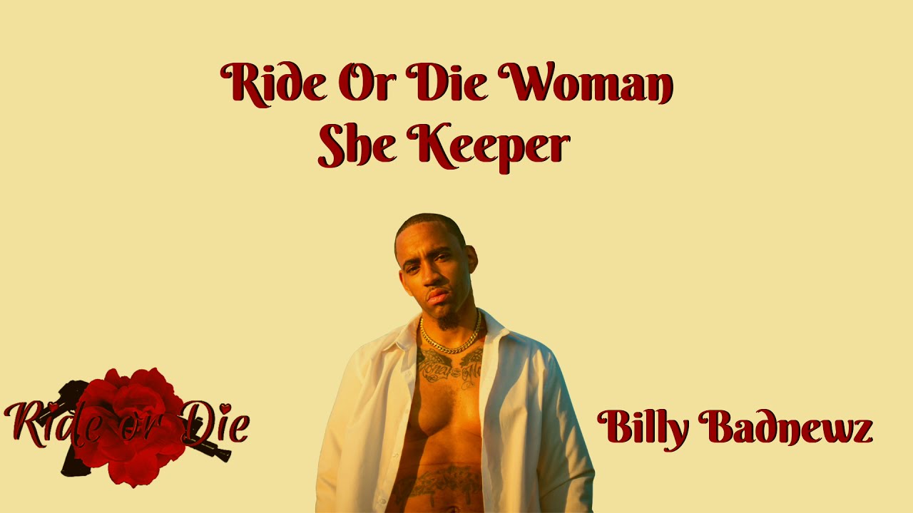 Billy Badnewz - Ride Or Die! (Lyric Video)