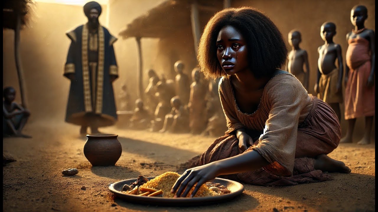 They Served Her Leftovers on the Ground — But the Queen Asked for Her Recipe #folktales