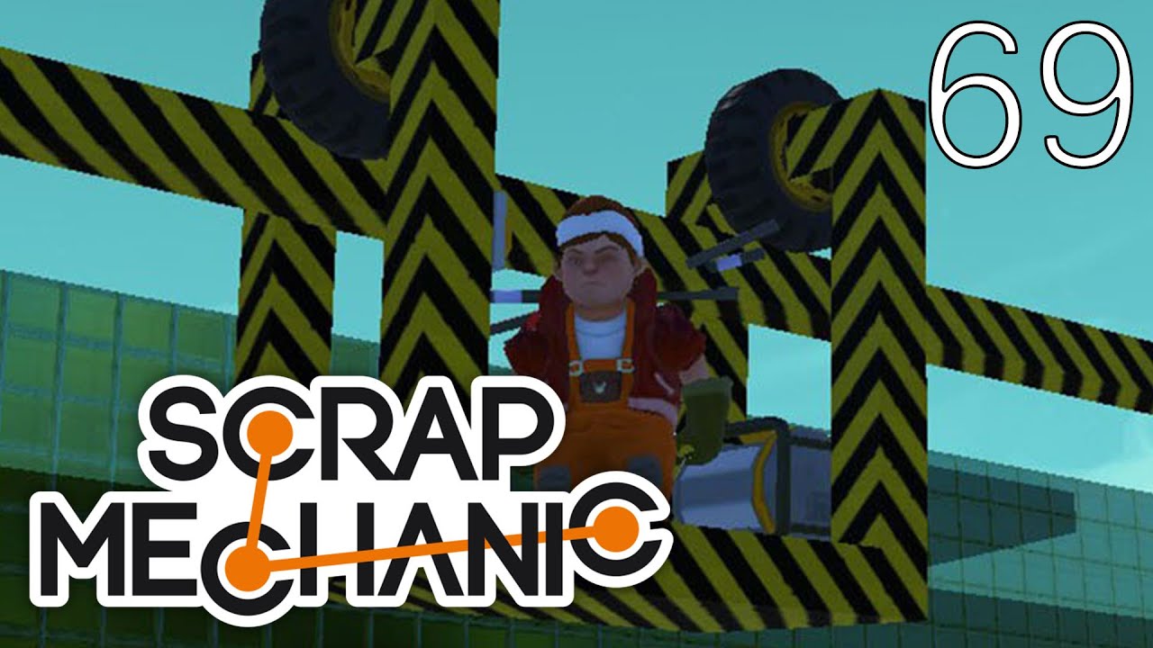 Scrap Mechanic [#69] Mapa Escape Co-Op by Mientuz (Mapa Widza)