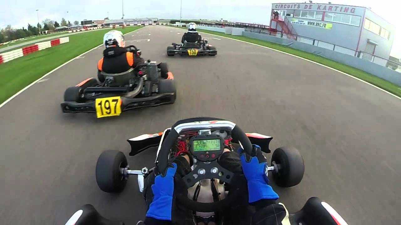 entrainement rotax max 125 rkc