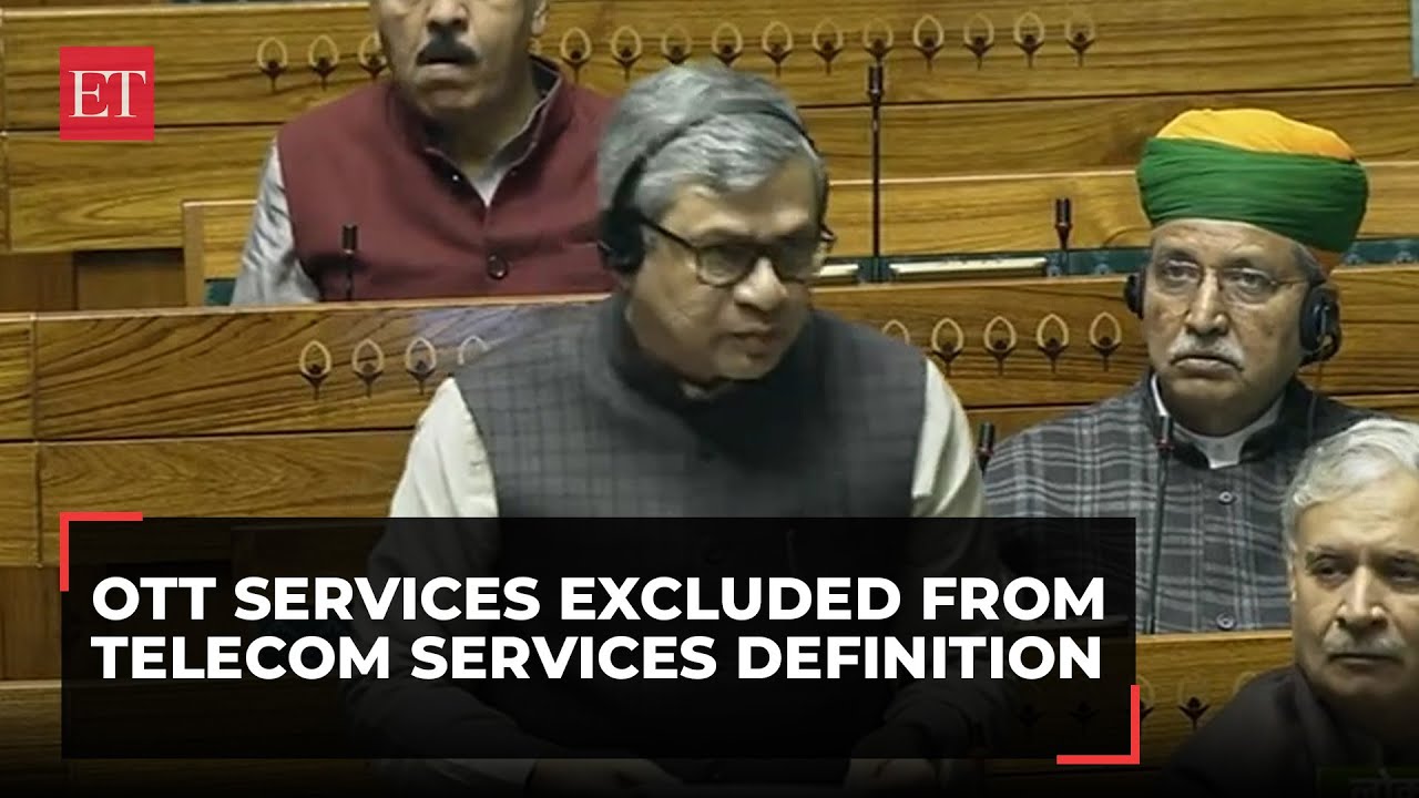 Telecom Bill 2023 tabled in Lok Sabha, Oppn claims data encryption policy could trigger leaks