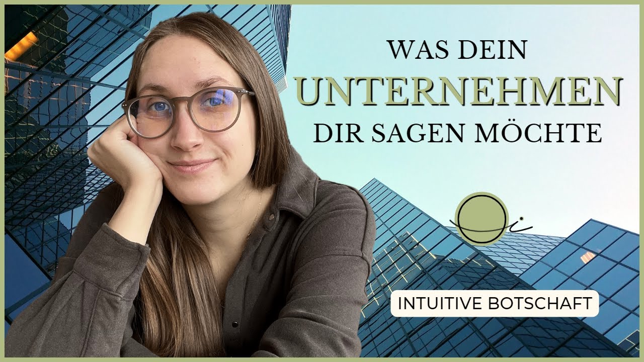 ACHTUNG ❗️ Das könnte schiefgehen 💥 - Intuitive Botschaft: Was dein Unternehmen dir sagen möchte