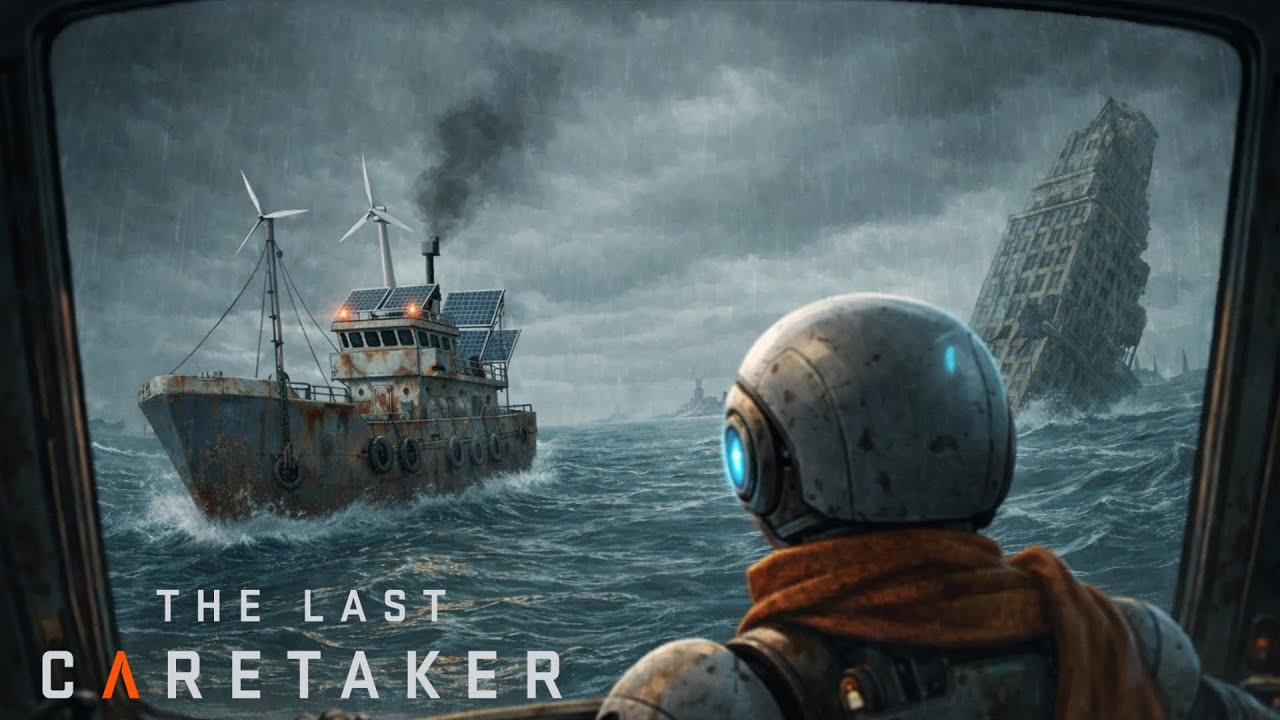 The Last Caretaker: Kein Strom, kein Benzin – nur Chaos auf See 🤖 #23 • The Last Caretaker [UNCUT]