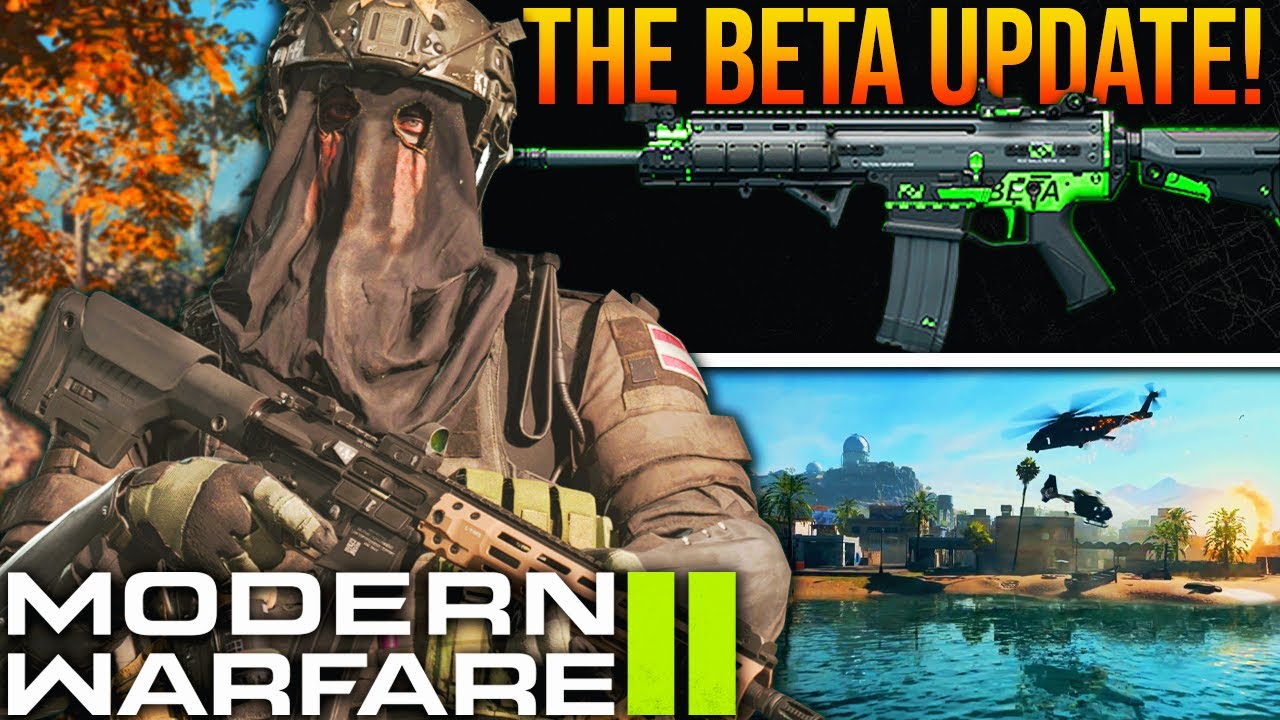 Modern Warfare 2: The Major BETA UPDATE!