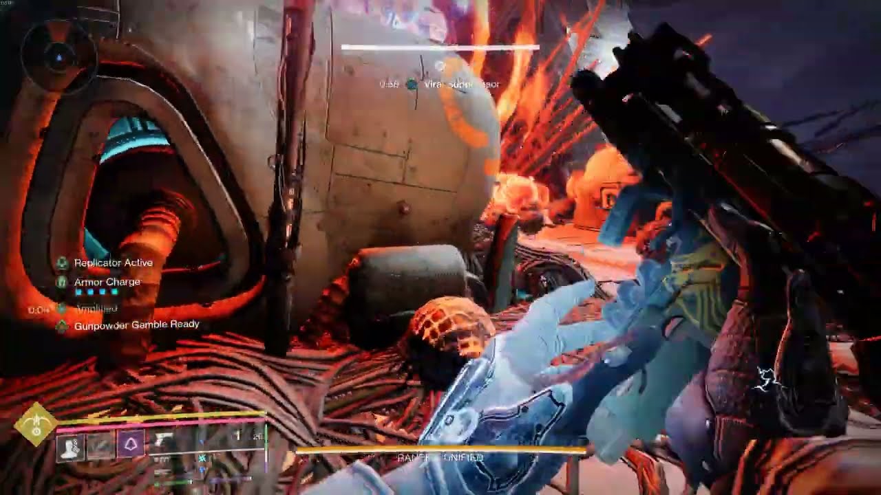 Destiny 2 │ Solo Flawless Vesper's Host on Hunter │Renegades