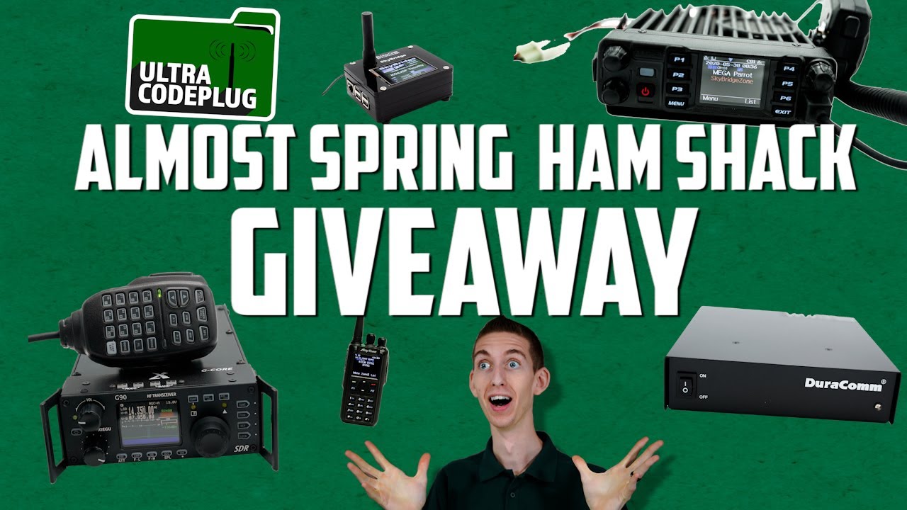 BridgeCom Systems New $4,641 DMR Giveaway