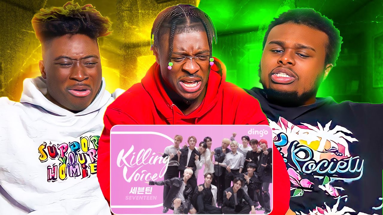 First Time HEARING Seventeen Killing Voices!