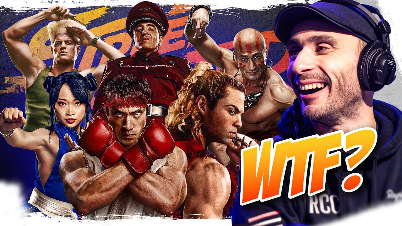 WTF le trailer et le casting de Street Fighter 2026 ?!