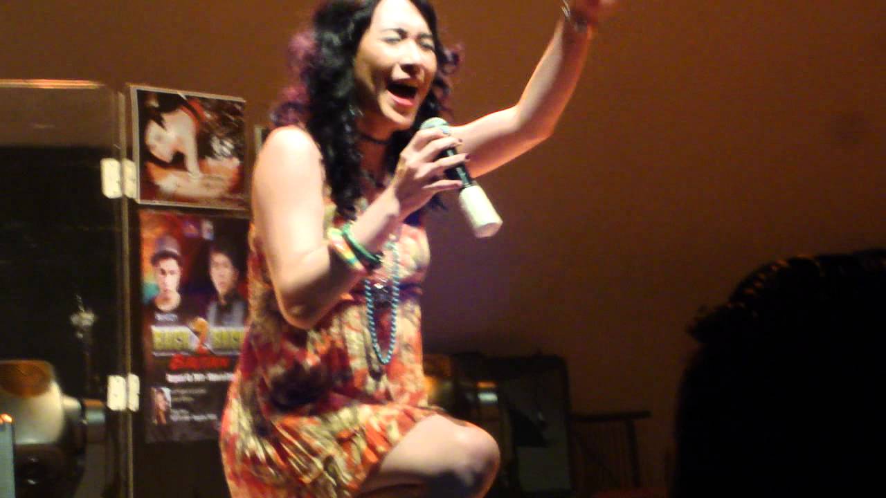 by Dingdong...angel on stage comedy bar klownz aug 2011