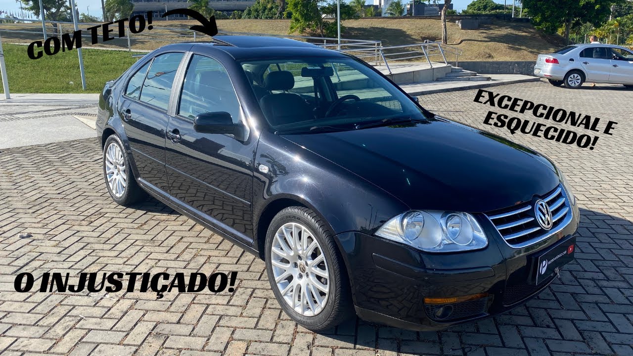 VOLKSWAGEN BORA 2010 COM TETO SOLAR - AVALIAÇÃO COMPLETA!