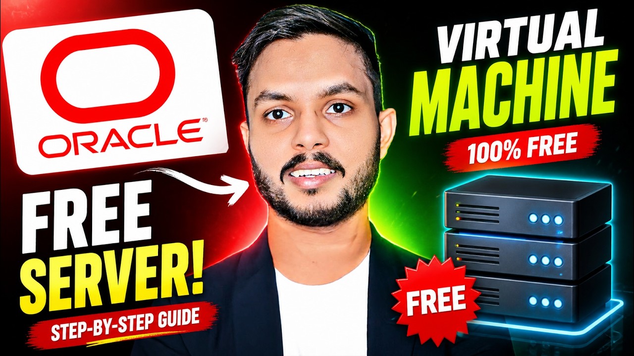 Best Free VPS Setup 2026 | Always FREE VM Oracle Cloud