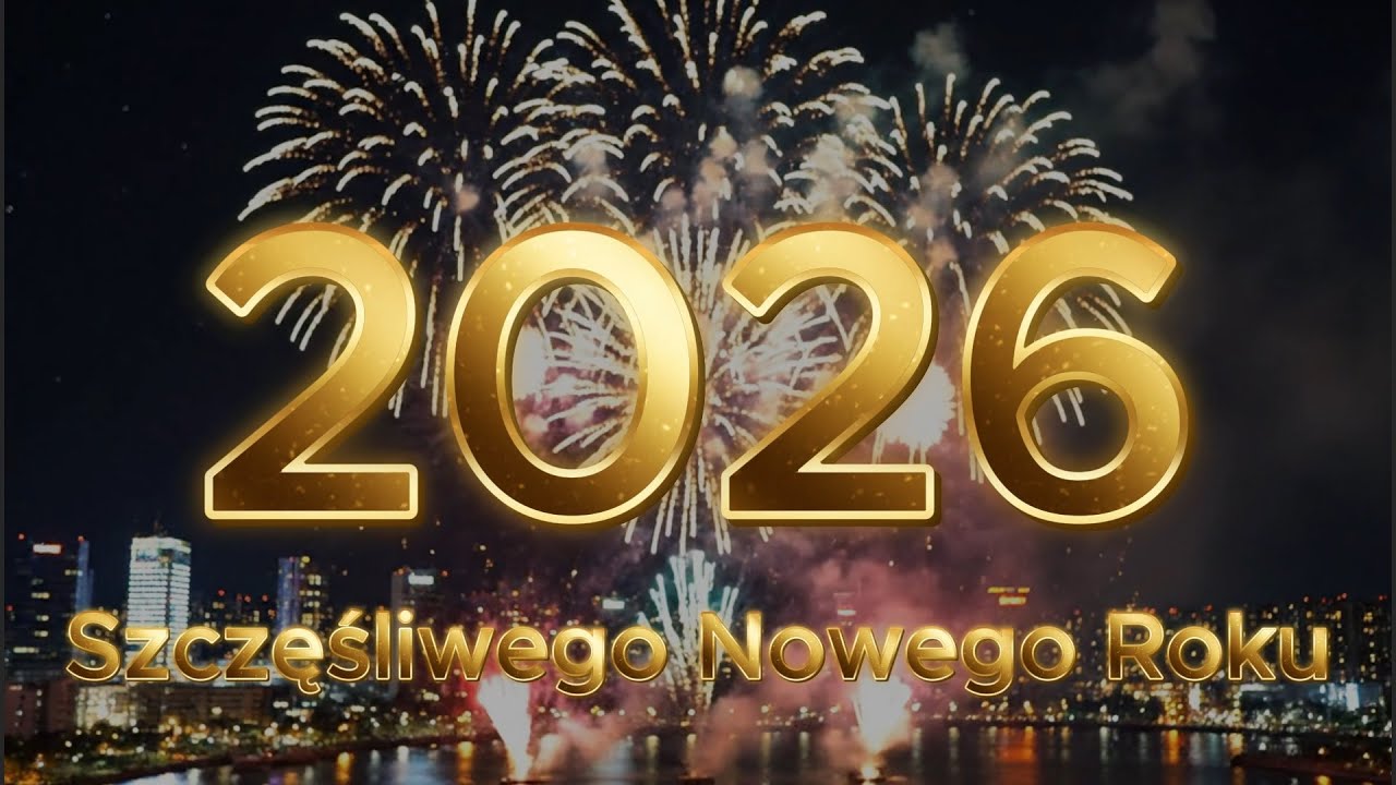 Odliczanie do Nowego Roku 2026 - nowy rok 2026