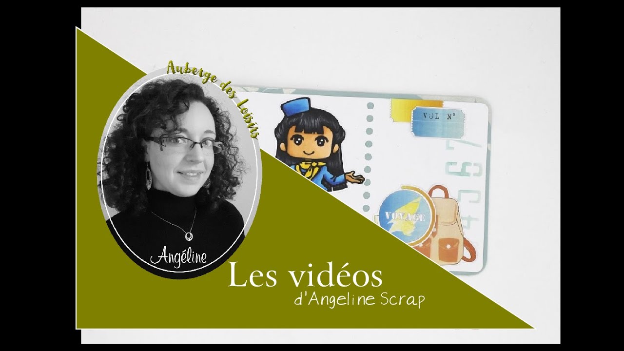 Tutoriel carte - P'tit Kit Voyage - Auberge des Loisirs