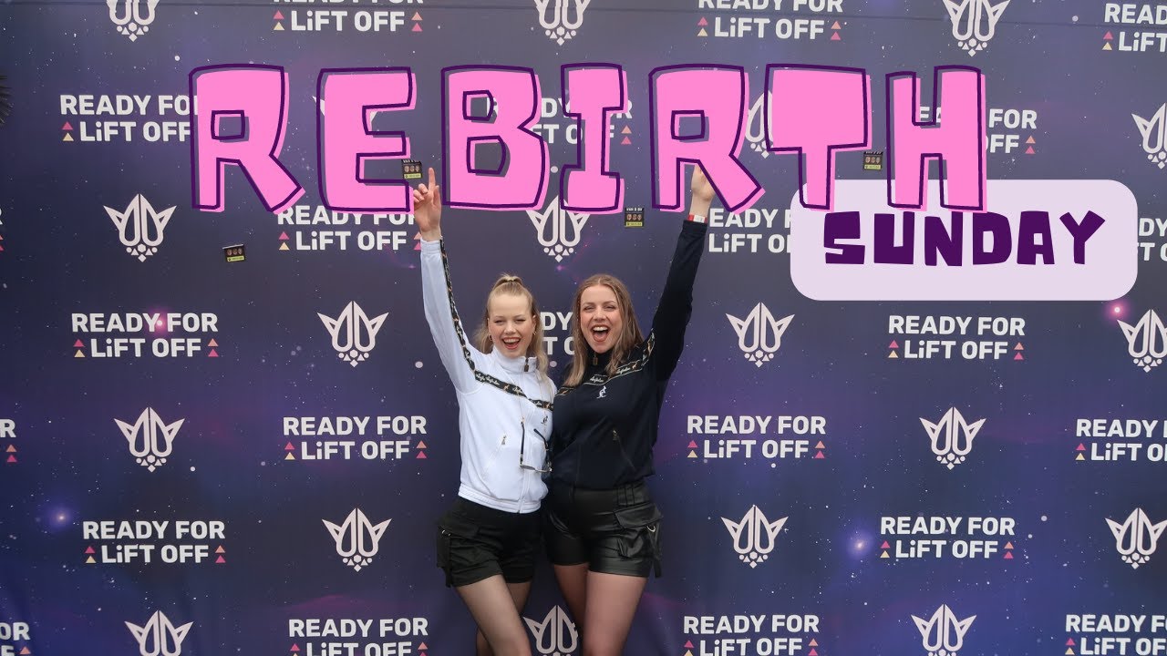 READY FOR LiFT OFF | REBIRTH FESTIVAL | SUNDAY #HARDVLOG76