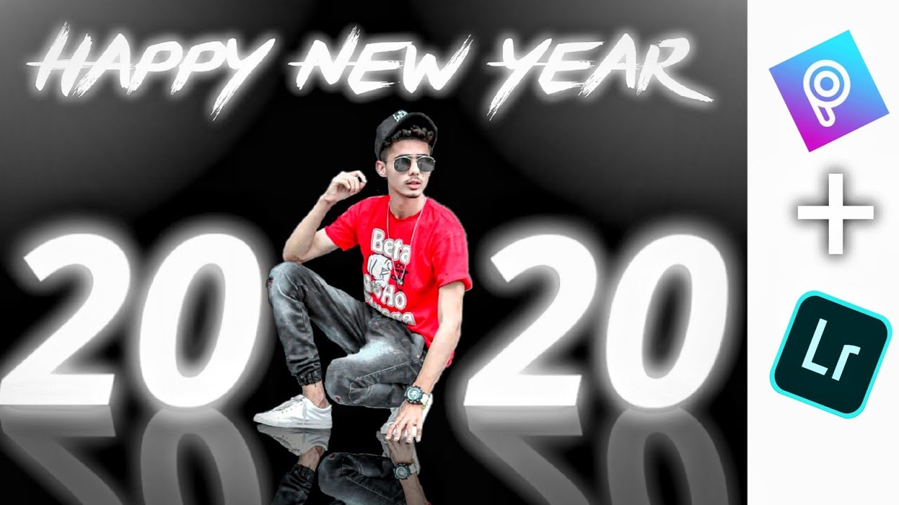 Happy new year 2020 photo editing | 2020 happy new year photo editing // OPE // part- 4