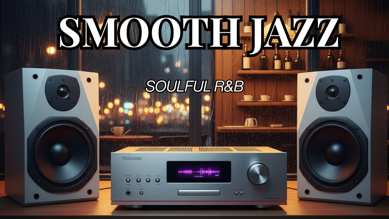 Smooth Jazz & Soul R&B – Relaxing Background Grooves for Creative Work & Good Vibes