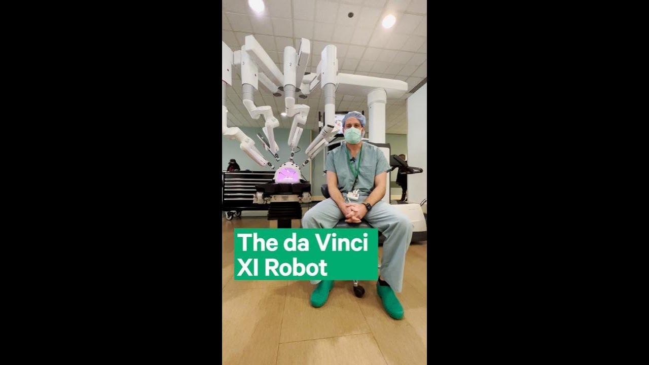 The da Vinci Xi Robot