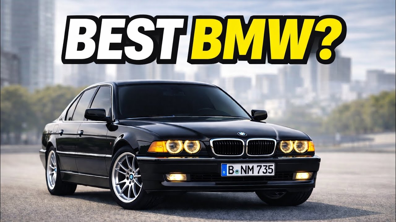 Don't Buy a New BMW Buy This Instead