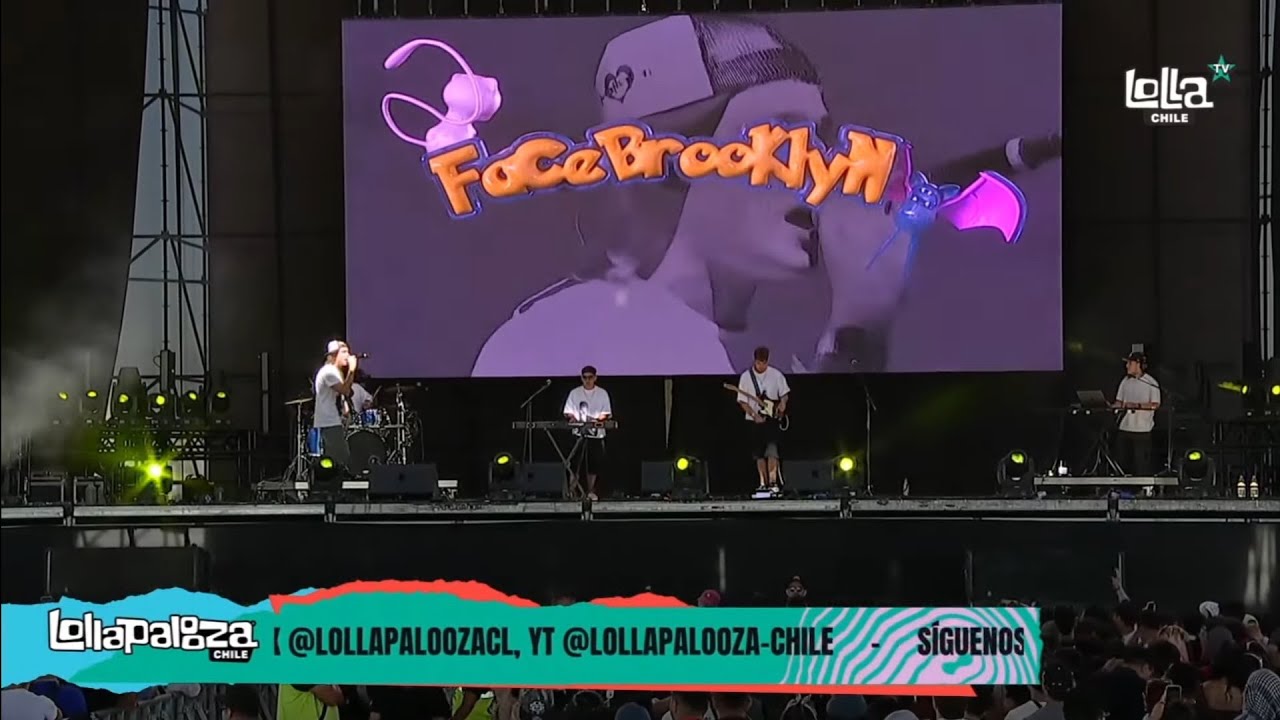FaceBrooklyn - Lollapalooza Chile 2024