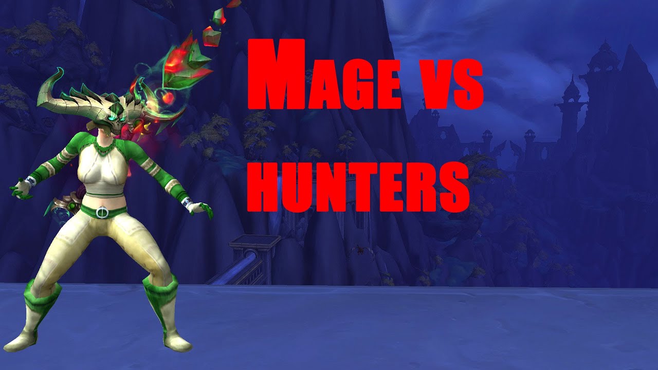 Mage vs hunters -Frost mage pvp dragonflight 10.1.7