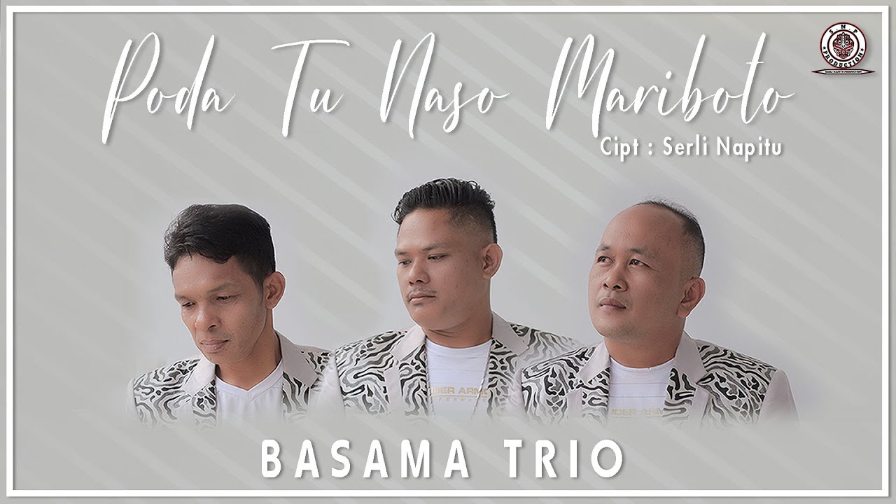 BASAMA TRIO | PODA TU NASO MARIBOTO (OFFICIAL MUSIC VIDEO) | CIPT SERLI NAPITU