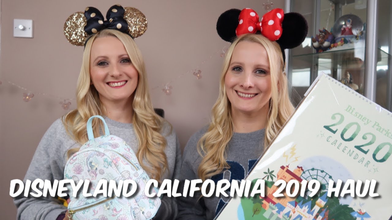Disneyland California 2019 Haul - Disneyland, Downtown Disney, Boxlunch & Target!