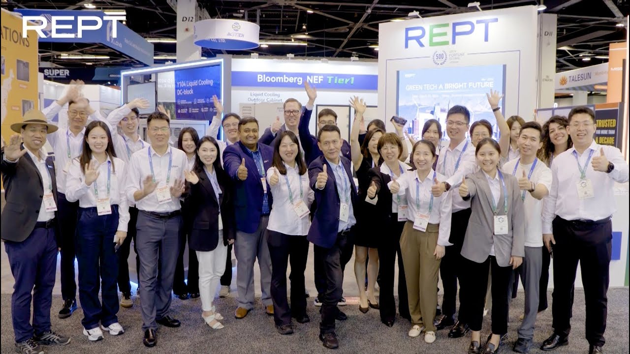 【REPT BATTERO x RE+ 2024】 &ndash; Showcasing the Future of Energy Storage!
