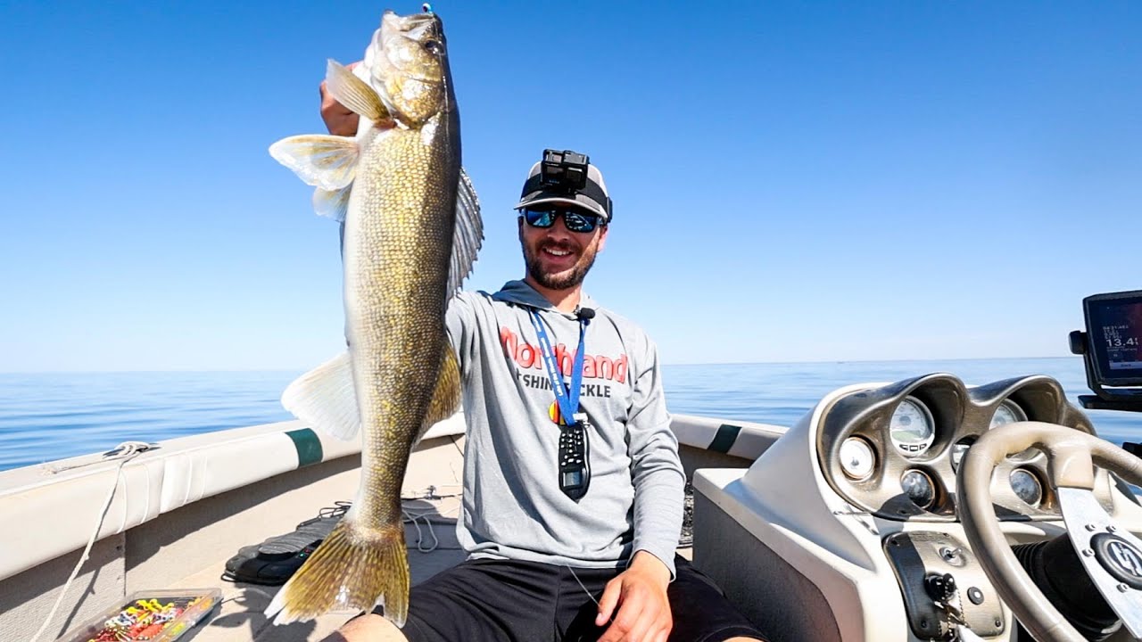 Spring Walleye Fishing Winnibigoshish and Leech Lake