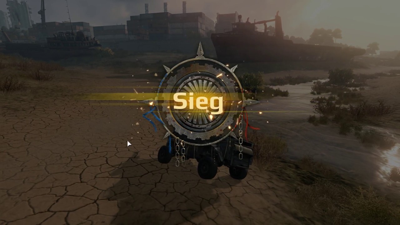 Crossout #001 Die Kistenkanone
