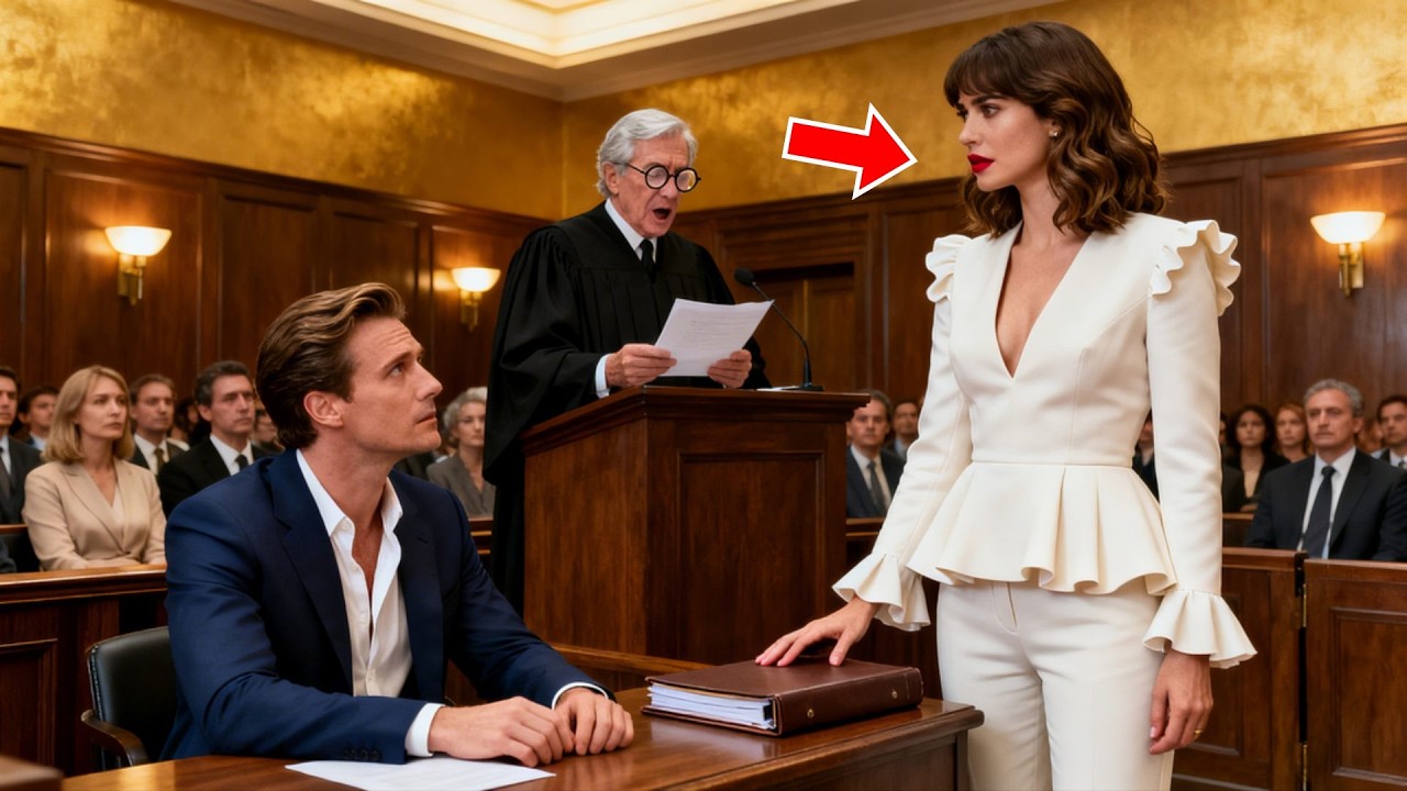 Ignored in the Back Row, the Wife Stayed Silent — Then the Court Rose in Respect