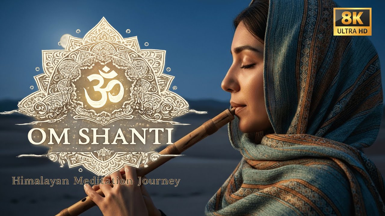 Om Shanti Path | Himalayan Meditation Music with Sitar and Sacred Chants for Peace